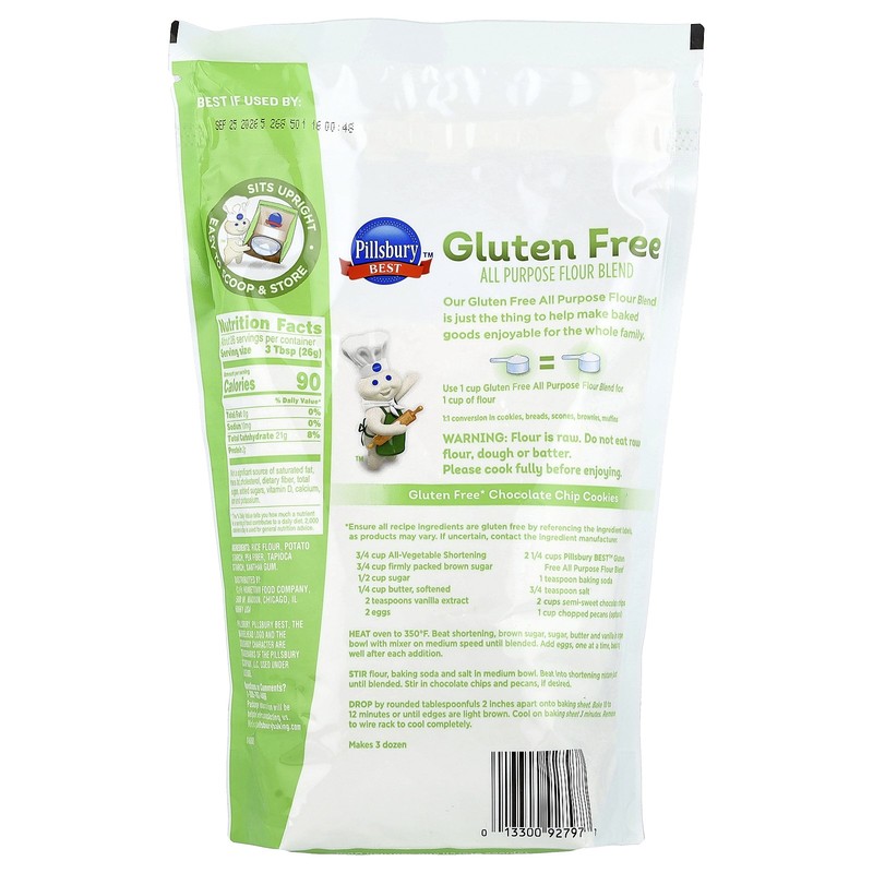 All Purpose Flour Blend, Gluten Free , 1 lb 8 oz (680 g) gallery