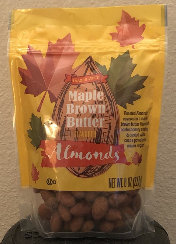 Trader Joe’s Maple Brown Butter Almonds Limited Seasonal Edition 8oz. (227g) NEW