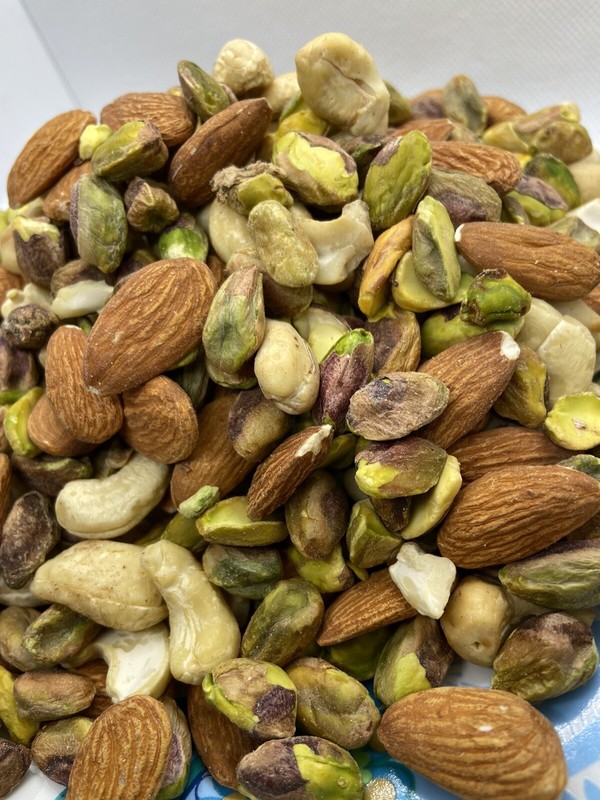 Raw Cashews Raw Almonds Raw Shelled Pistachios Fiesta Gourmet Mix by Agro Sun gallery