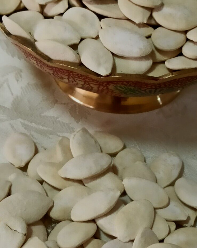 400g Irresistible Salted Roasted Pumpkin Seeds from the Holy Land gallery