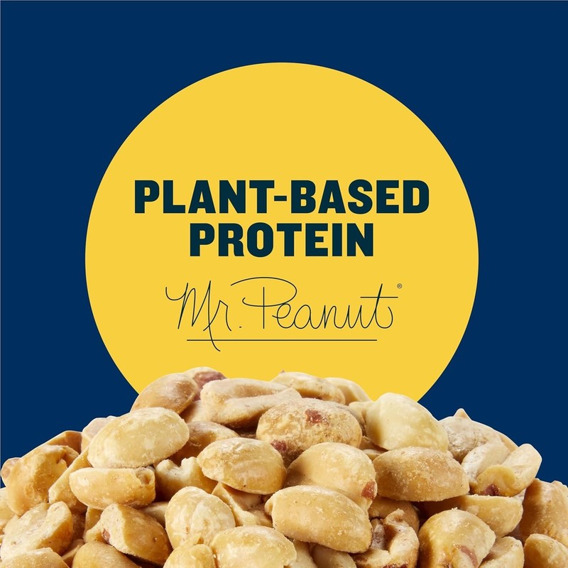 Salted Peanuts Snack Pack - 144 Single Serve 1 Oz Bags for On-The-Go gallery