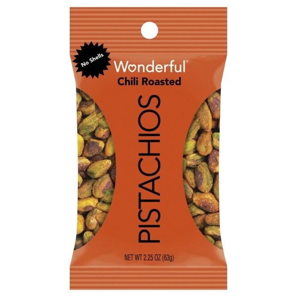 Paramount Farms Chili No Shell Wonderful Pistachios (pam-91087) (pam91087)