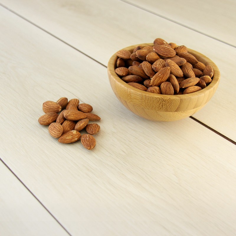 Delicious Dry Oven Roasted Unsalted Almonds 500g Healthy and Nutritious