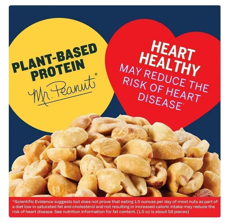 PLANTERS Lightly Salted Dry Roasted Peanuts, Party Snacks, Plant Based Protein, gallery