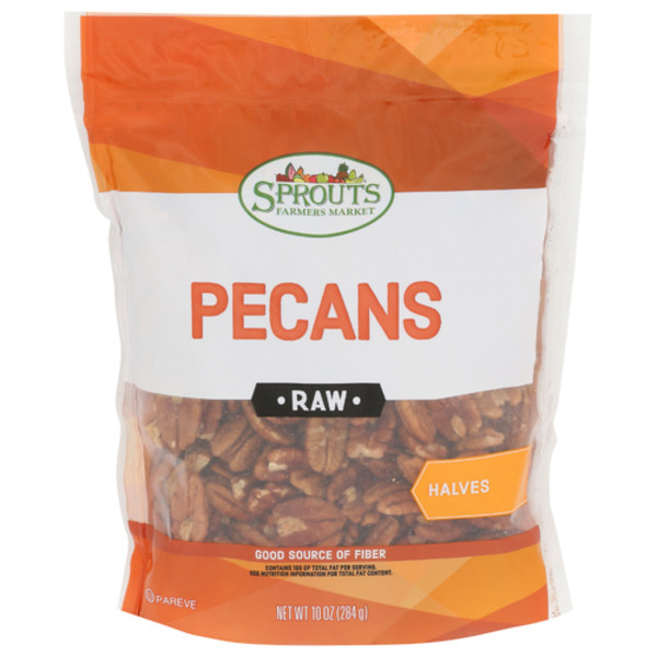 3 Pack – Sprouts Raw Pecans 10 oz