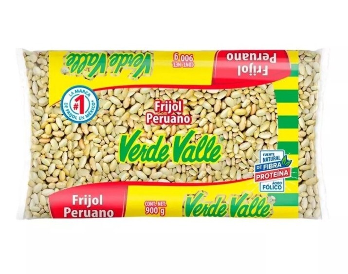 5 x 900g(each bag)Peruvian Beans-Frijol Peruano e Mexican Yellow Beans Mayocoba