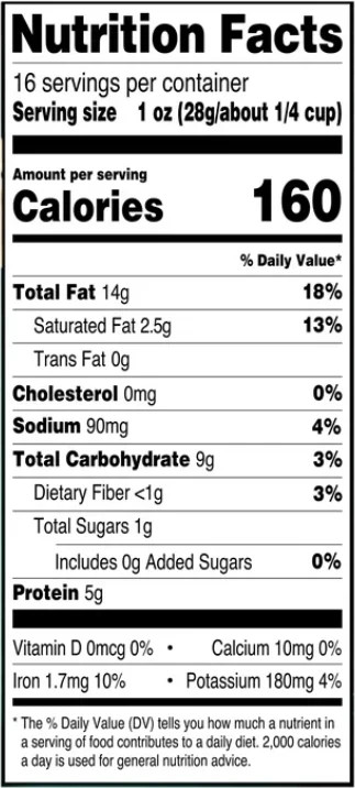 Great Value Deluxe Whole Cashews, Salted, 16 oz 2 Pack gallery