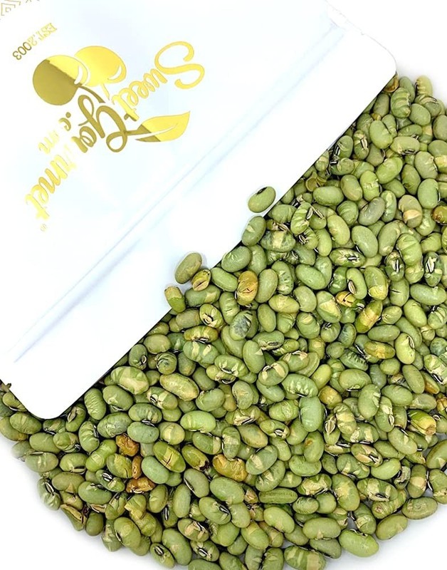 Lightly Salted Dry Roasted Imported Edamame Green Soybeans, 4.5 Pounds gallery