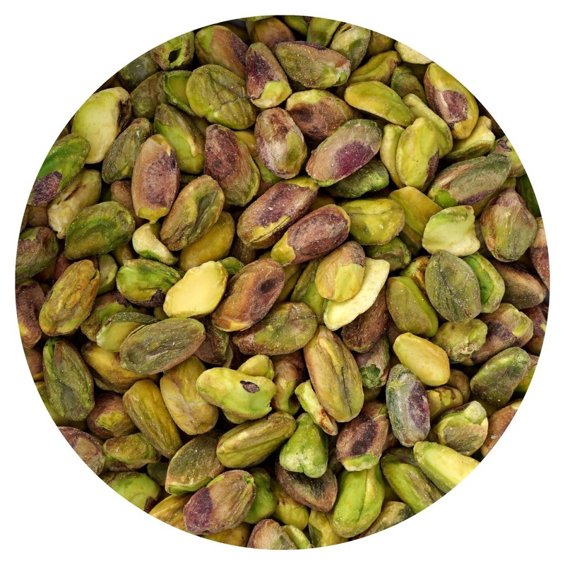 Pistachios Shelled Raw Unsalted, 1 Pound Bag, No Shell Pistachio Nuts 16 Ounc…