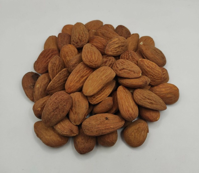 Whole Roasted Salted Greek Large Almonds 220g - 1.95Kg Class A Harvest July 2023 gallery