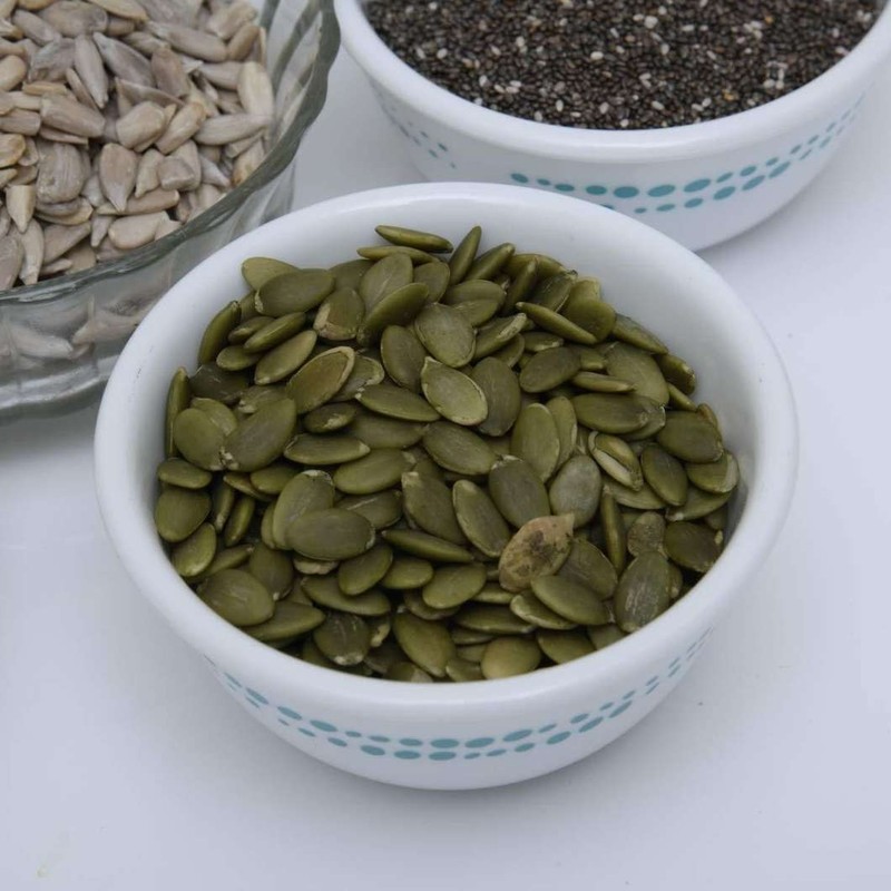 6-in-1 Raw Superfood Seeds Combo 600g - Pumpkin, Sunflower, Flax, Chia & More gallery