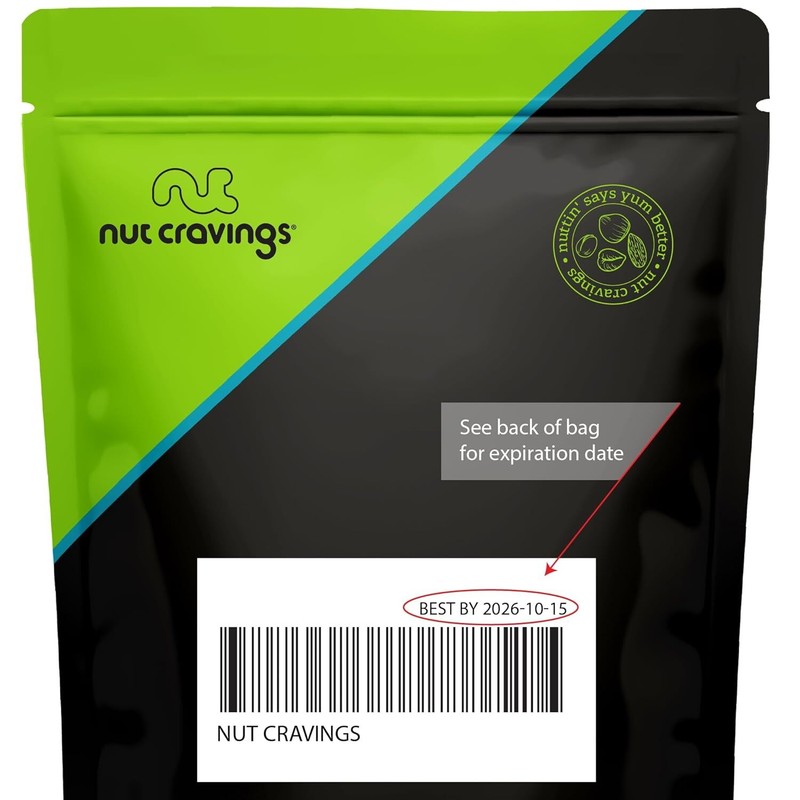 - Raw Brazil Nuts, Unsalted, No Shell, Whole, (16Oz - 1 LB) Bulk Nuts Packed Fre gallery