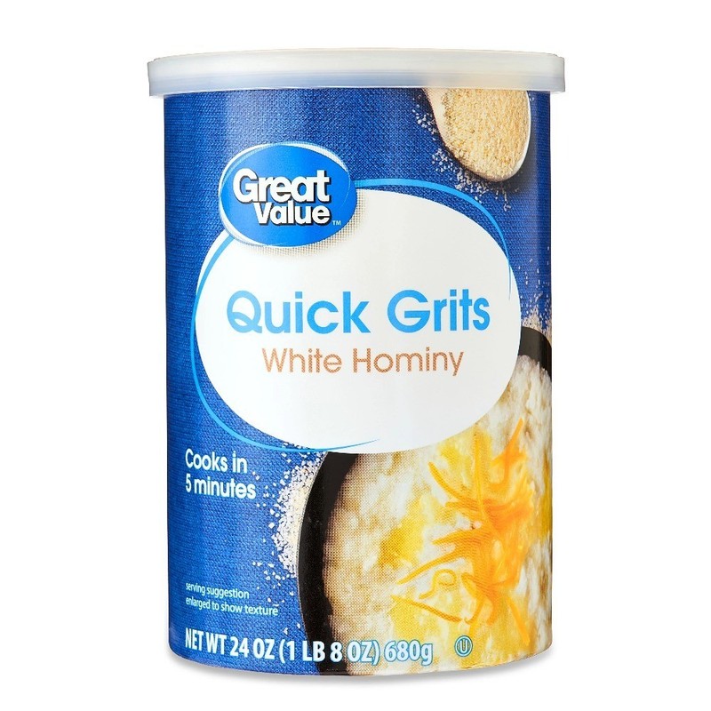 Quick Grits 24 oz Pack of 4 Instant Breakfast Cereal gallery