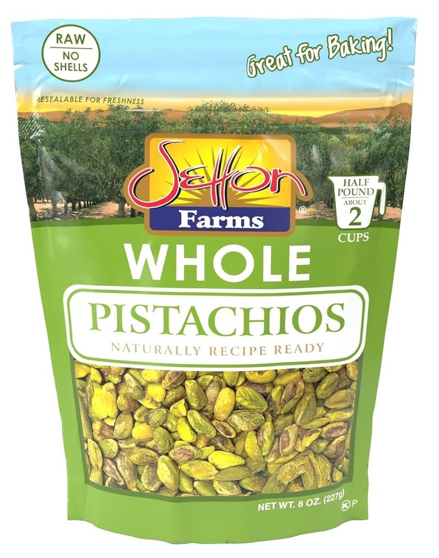 Raw Unsalted Pistachio Kernels, 8 oz - Rich Flavor for Culinary Delights gallery
