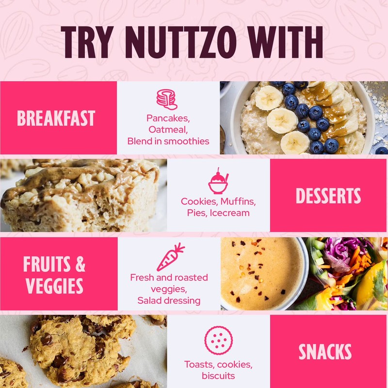 Mixed nut and seed butter spread gallery