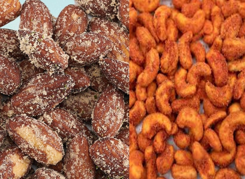 DUO RANCH ALMONDS & BUFFALO CASHEWS FLAVOR-BULK VALUE BAG LIMITED PICK YOURS NOW