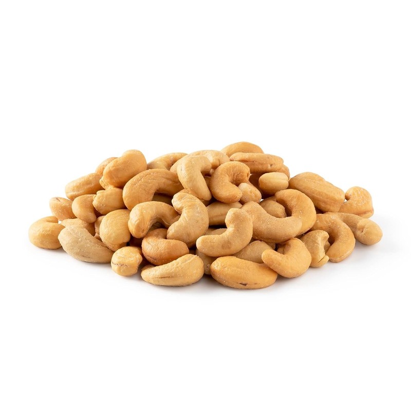 Salted Cashews - Roasted Nut Snack - 4 lb Resealable gallery