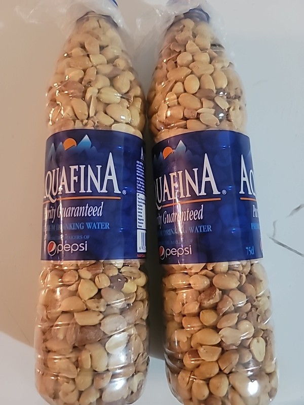 Crispy Crunch Peanuts/Roaster Groundnut/ Nigerian Groundnut 750ml gallery