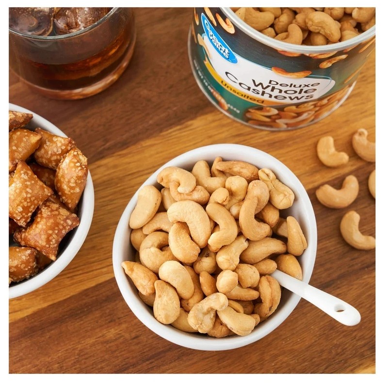 Great Value Deluxe Whole Cashews | Unsalted | 16 oz gallery