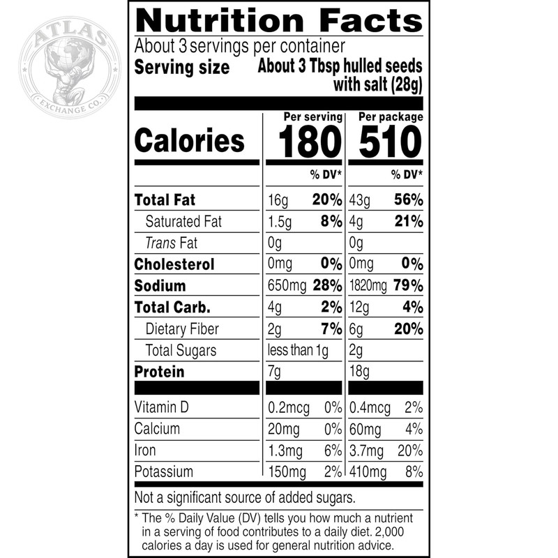 Spitz Sunflower Seeds, Salted, 6 Ounce (Pack of 9) gallery