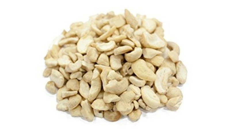 AIVA – CASHEWS PIECES RAW Premium Quality Grade 10 LB