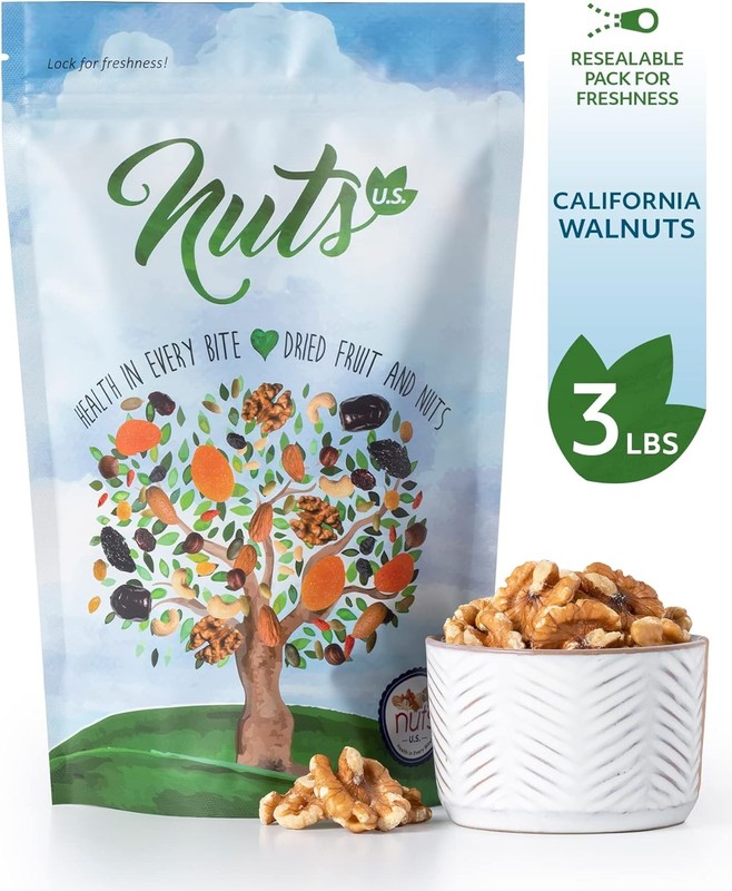 NUTS U.S. – Walnuts – Fresh Chandler Variety with a Mild, gallery