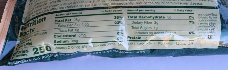 Dry Roasted Macadamias - Large Hawaiian Grown gallery