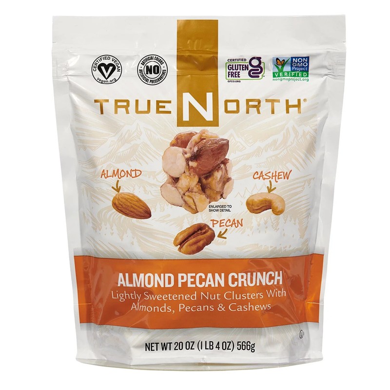 4 Pack - True North Almond Pecan Crunch, 20 oz. gallery