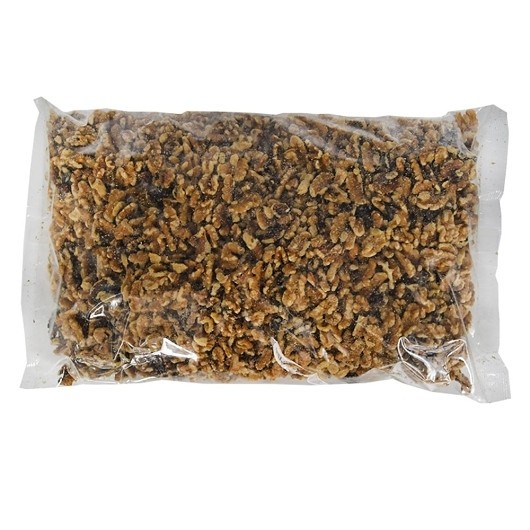 Azar Bakers Select Walnut Halves & Pieces, 5 Pounds, 1 Per Case gallery