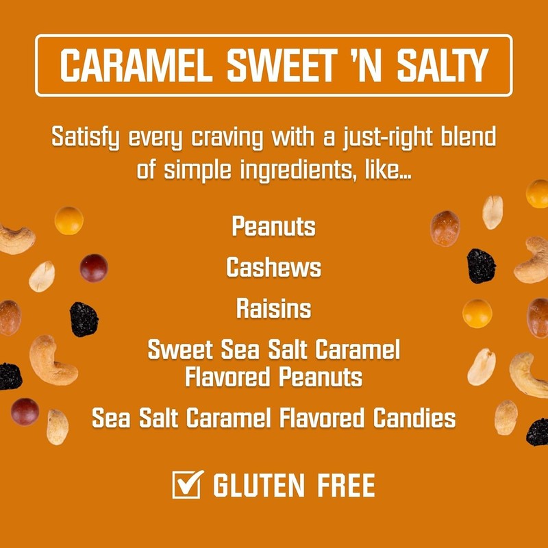 Kar's Gluten-Free Caramel Sweet 'N Salty Trail Mix - 42 Individual Snack Packs gallery