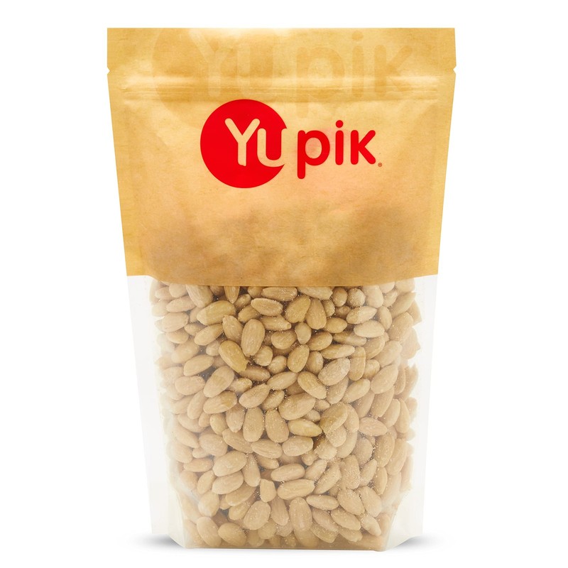 Yupik Whole Blanched California Almonds 2.2 lb – Raw Unsalted Kosher
