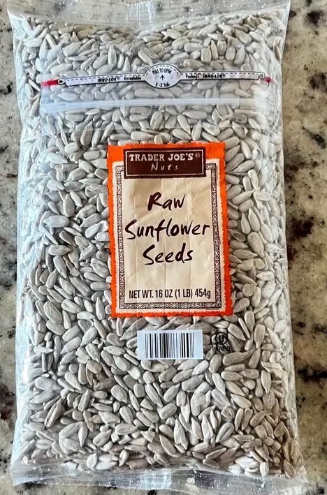 Raw Sunflower Seeds Kernels, No Shell, Vegan, Keto, All Natural