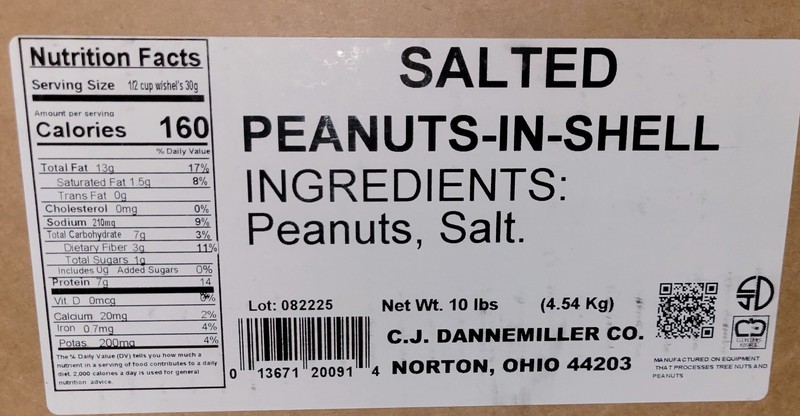 10 Pound Box Salted Dry Roasted Peanuts In Shell Best Deal On Ebay Fast Shipping gallery