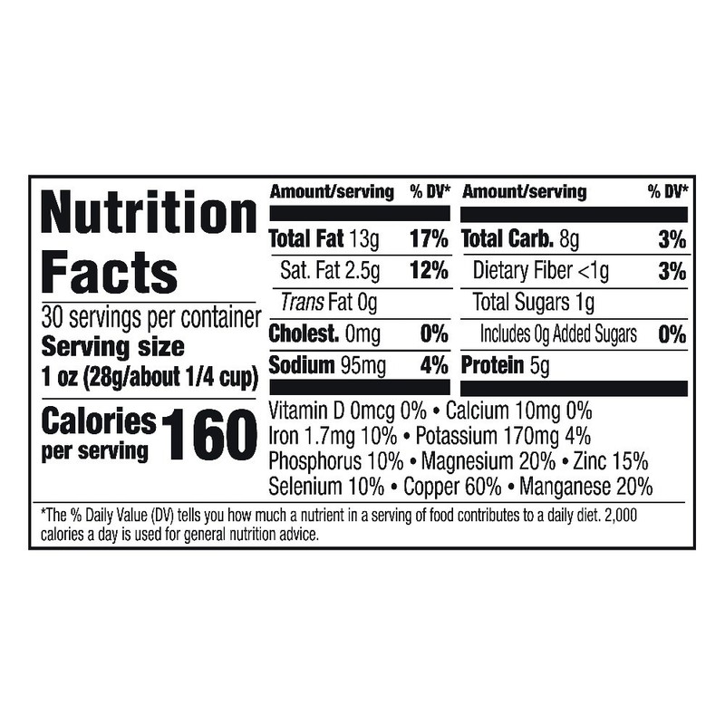 Great Value Deluxe Cashews, 30 oz gallery