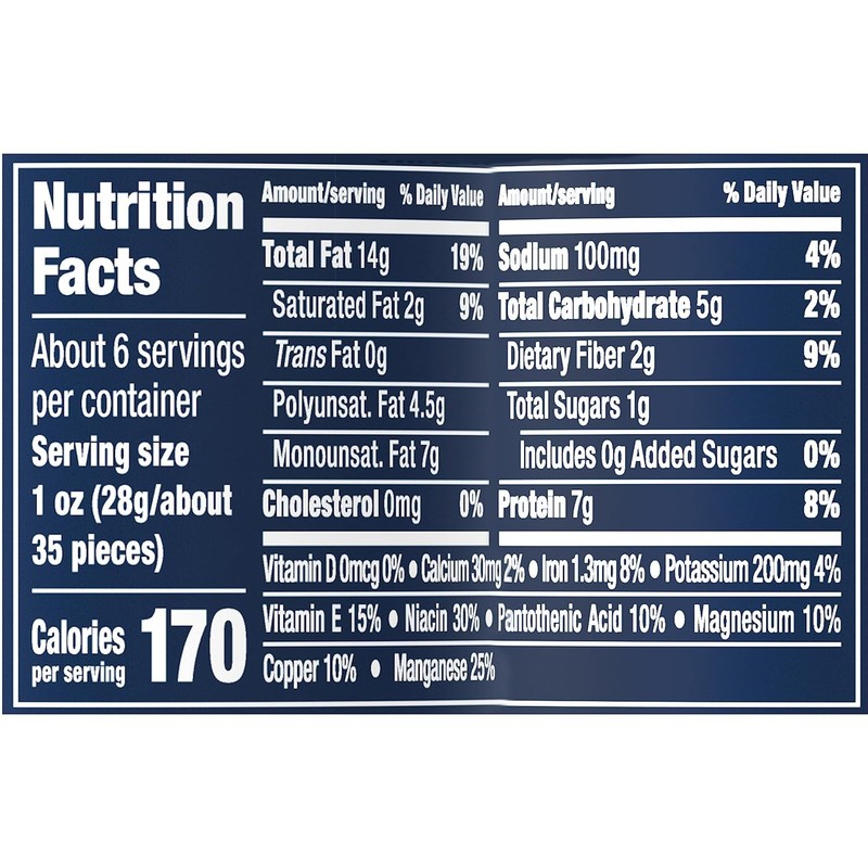PLANTERS Classic Peanuts, 6 Ounce, 8-Pack, Classic Nuts gallery