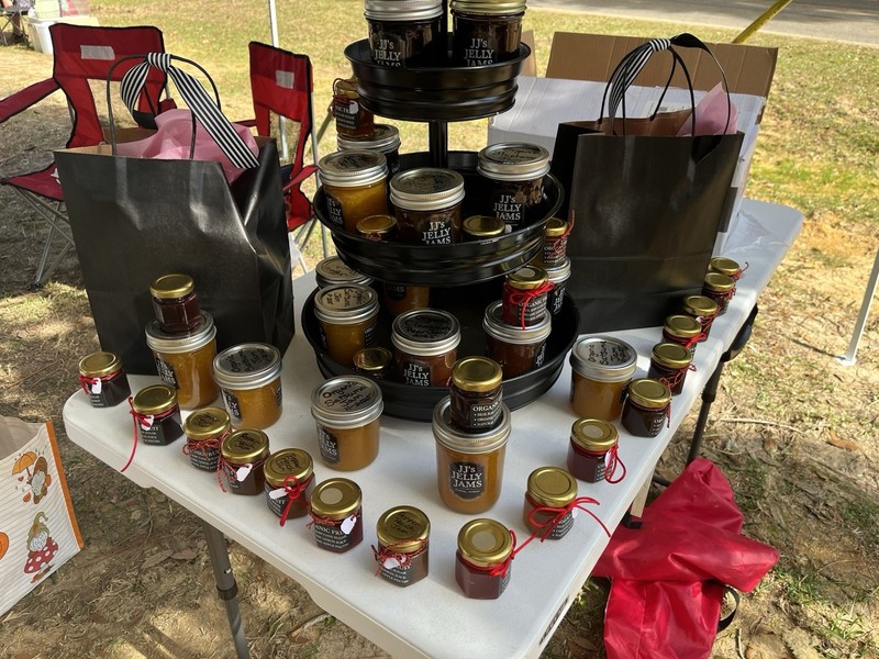Organic artisan Charcuterie Specialty Smokey Spicy Sweet Jams gallery
