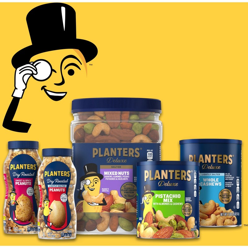 PLANTERS Cashews Dill Pickle - Trail Mix Snack Packs - 5 oz (Pack of 1) gallery