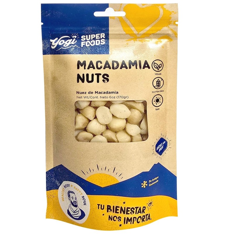 Organic Raw Macadamia Nuts 6oz - High Healthy Fats, Perfect for Snack & Recipe gallery