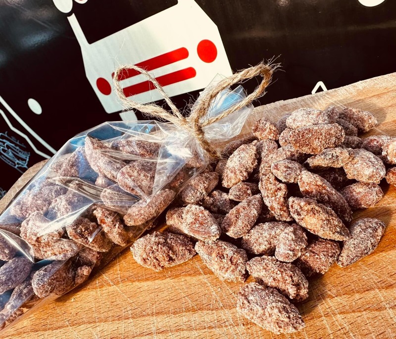 vanilla cinnamon almonds