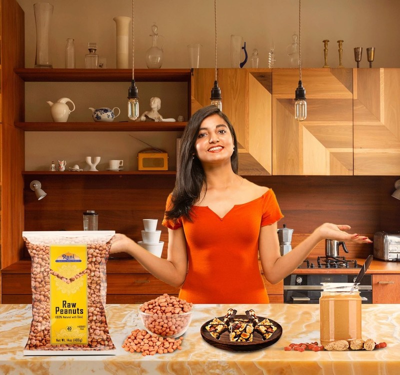 Rani All-Natural Raw Whole Skin Peanuts 14oz | , Kosher & Gluten Friendly gallery