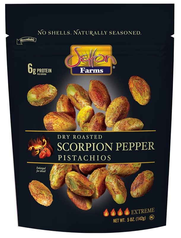 Setton Farms Pistachios, Scorpion Pepper 5 Ounce (Pack of 1),