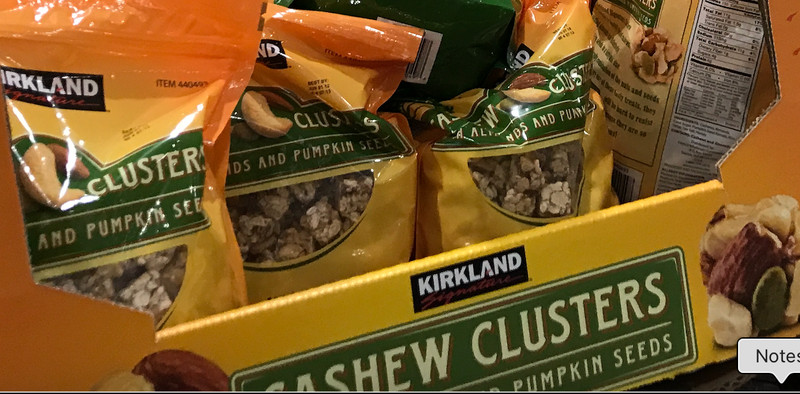 Kirkland Signature Cashew Clusters 32 oz Pumpkin Seeds Cashews gallery