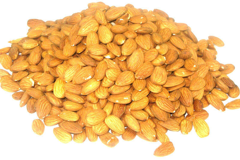 California Whole Raw Almonds 3 lbs Free Shipping