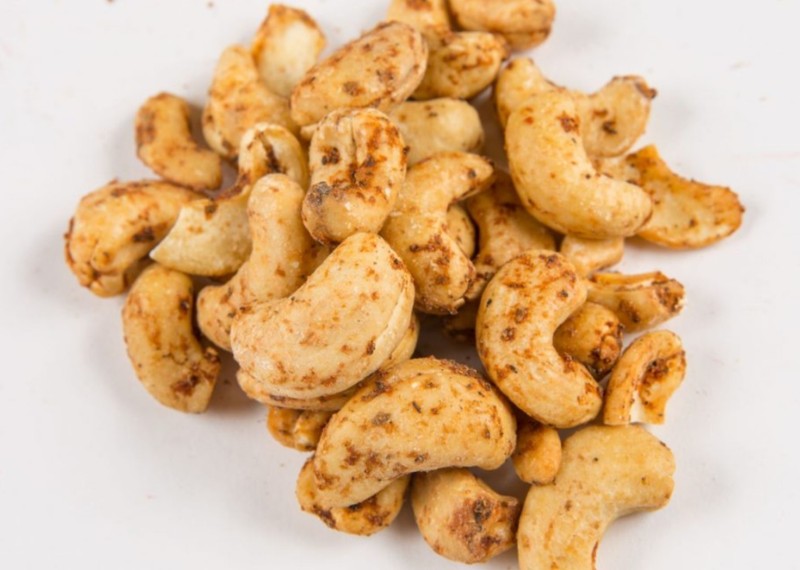 PIZZA FLAVOR ROASTED WHOLE CASHEWS-BULK VALUE BAG LIMITED PICK YOUR CRAVING NOW! gallery