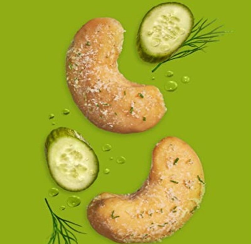 DILL PICKLE ROASTED WHOLE CASHEWS-BULK VALUE BAG LIMITED PICK YOUR CRAVING NOW!! gallery