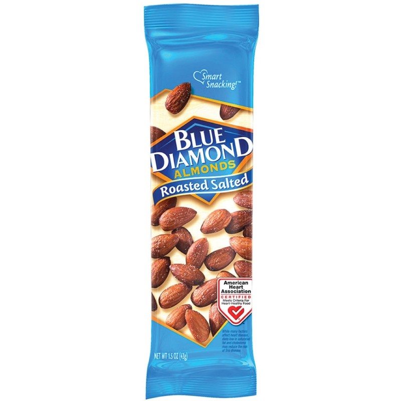 BlueDiamond Roasted Salted Almonds (ble-5180) (ble5180) gallery