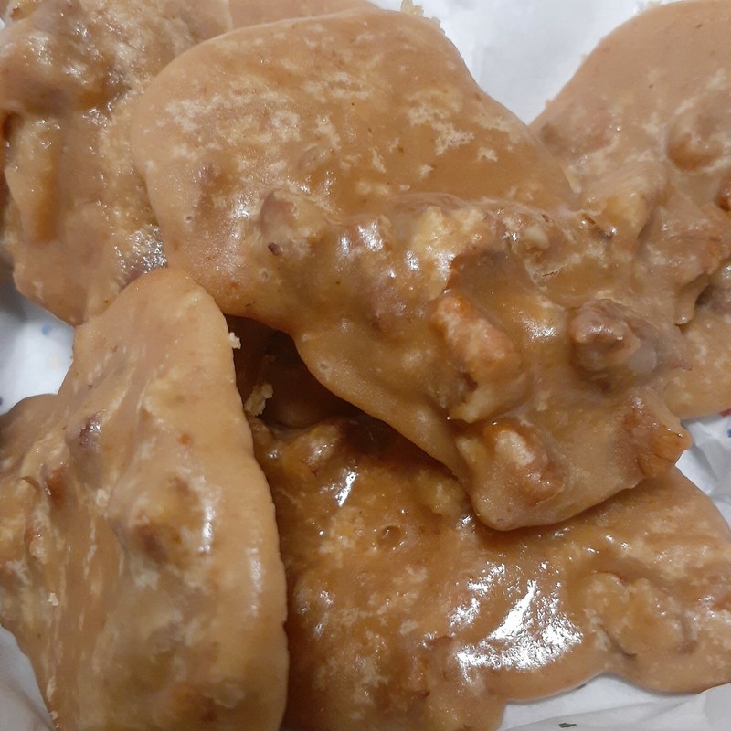 Melt in your mouth made-to-order decadent pecan candy (Pralines) gallery