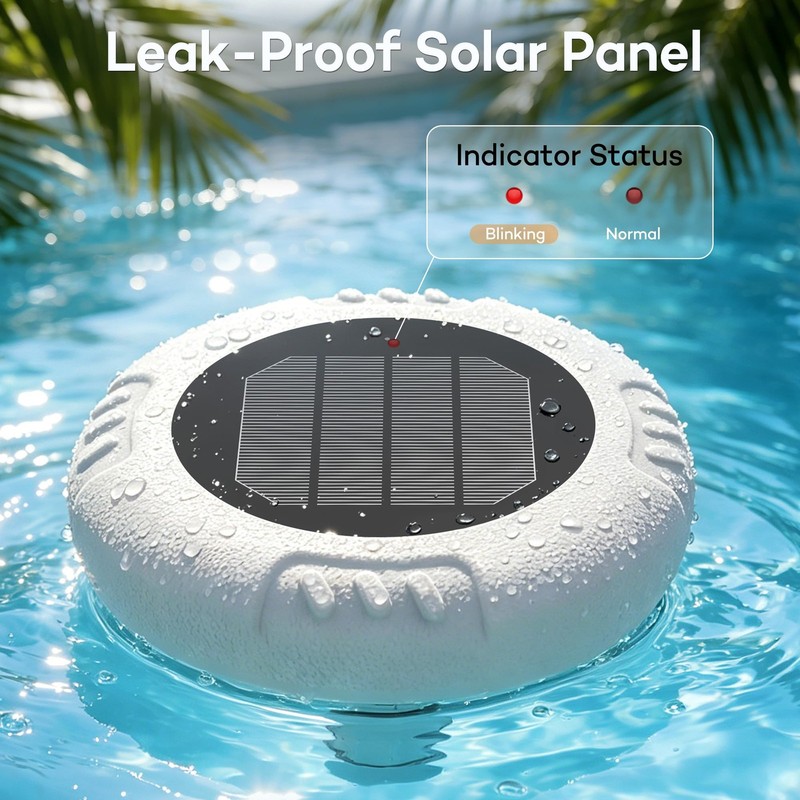 Solar Pool Ionizer – SelfCleaning Pool Ionizer with Copper Residue Collection... gallery