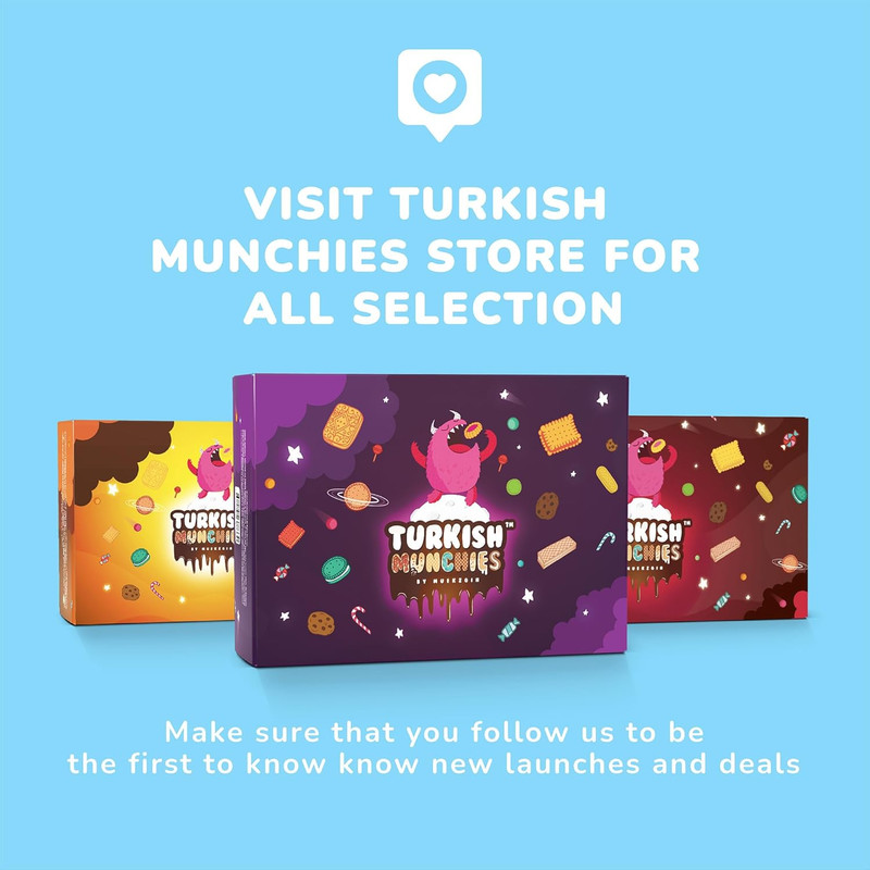 Mega International Snack Box | Premium Exotic Foreign Snacks Unique Food Gifts I gallery