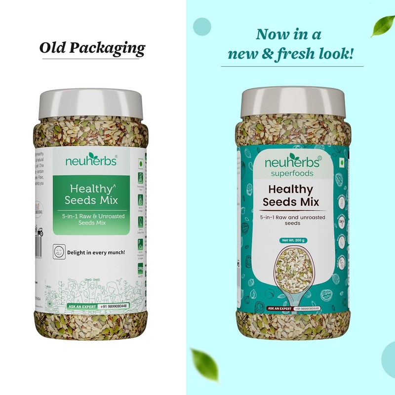 Neuherbs Healthy Seeds Mix 200g gallery